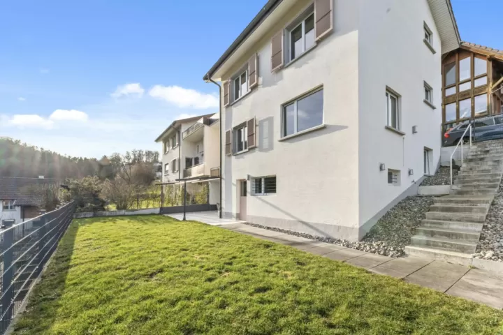 5.5-Zimmer-Einfamilienhaus in Aegerten