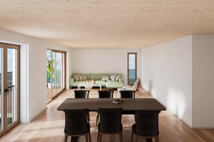 Daheim im Oberdorf - Grosszügige 4.5 Zimmer mit offener Galerie und Terrasse im Neubau – Bild 3