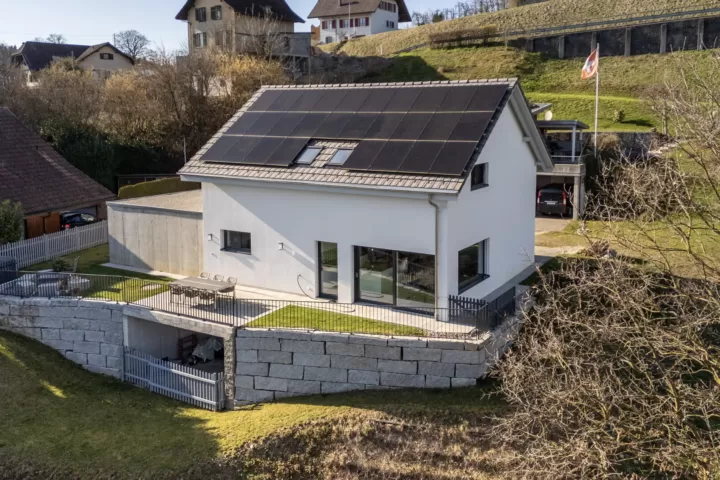 5.5-Zimmer-Einfamilienhaus in Bannwil