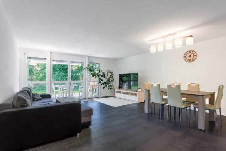 4.5-Zimmer-Erdgeschosswohnung in Bargen