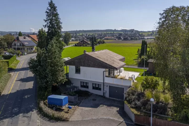 5.5-Zimmer-Einfamilienhaus in Diessbach b. Büren