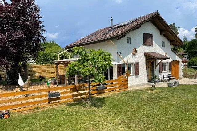 4.5-Zimmer-Einfamilienhaus in Studen